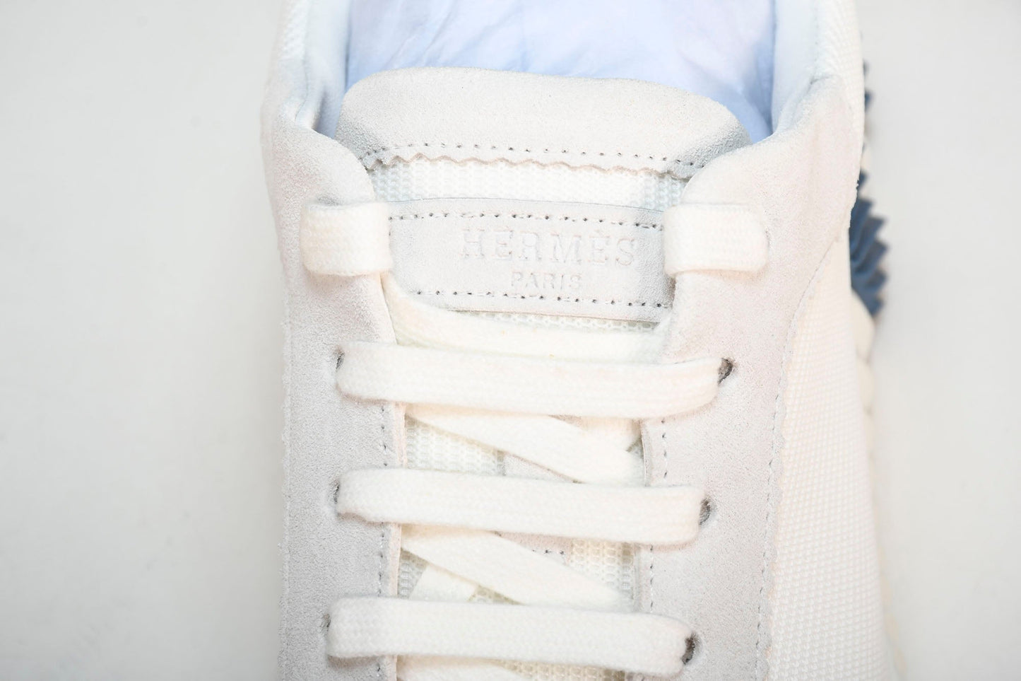 Нermès Bouncing Sneaker 'Blanc Bleu'