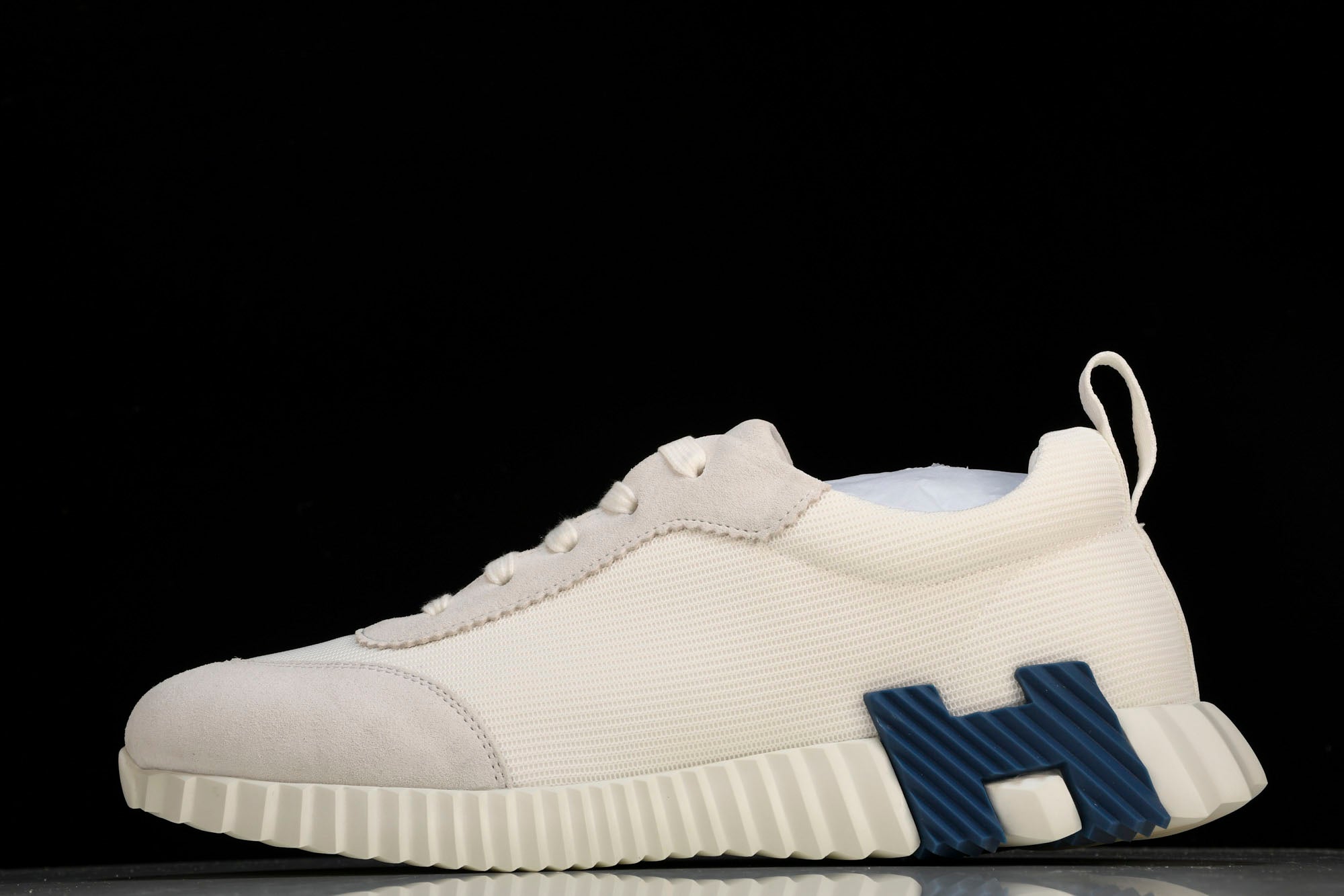 Нermès Bouncing Sneaker 'Blanc Bleu'