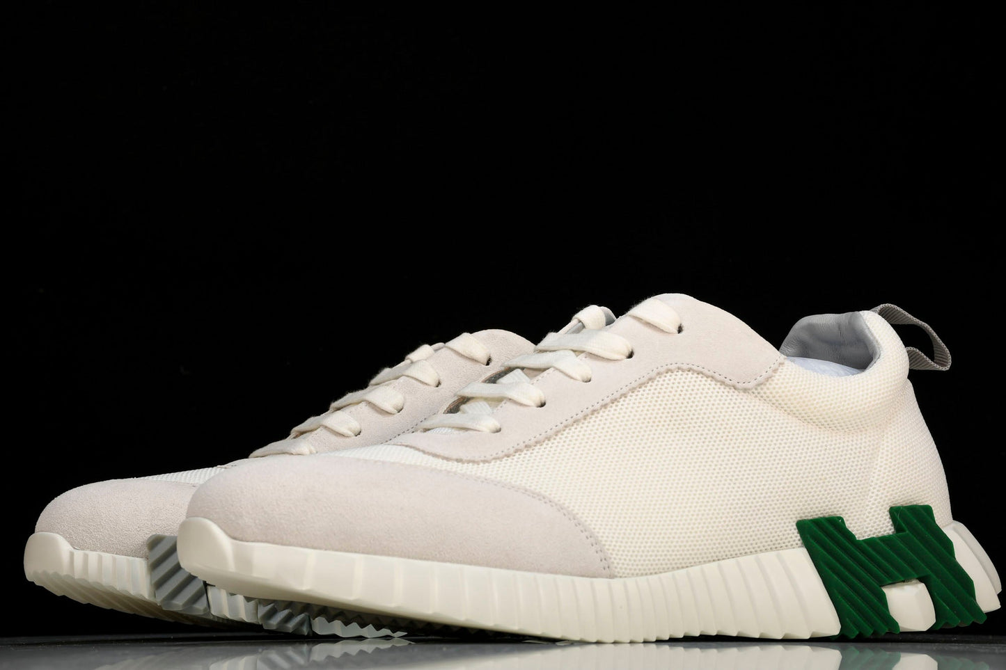 Нermès Bouncing Sneaker 'Blanc Vert'
