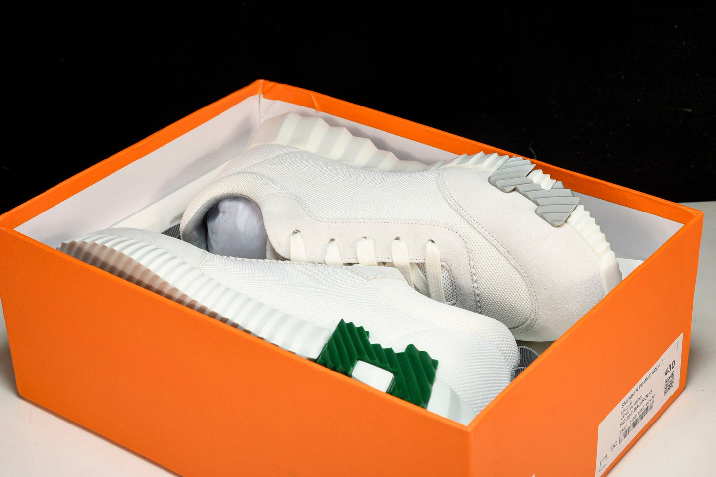 Нermès Bouncing Sneaker 'Blanc Vert'