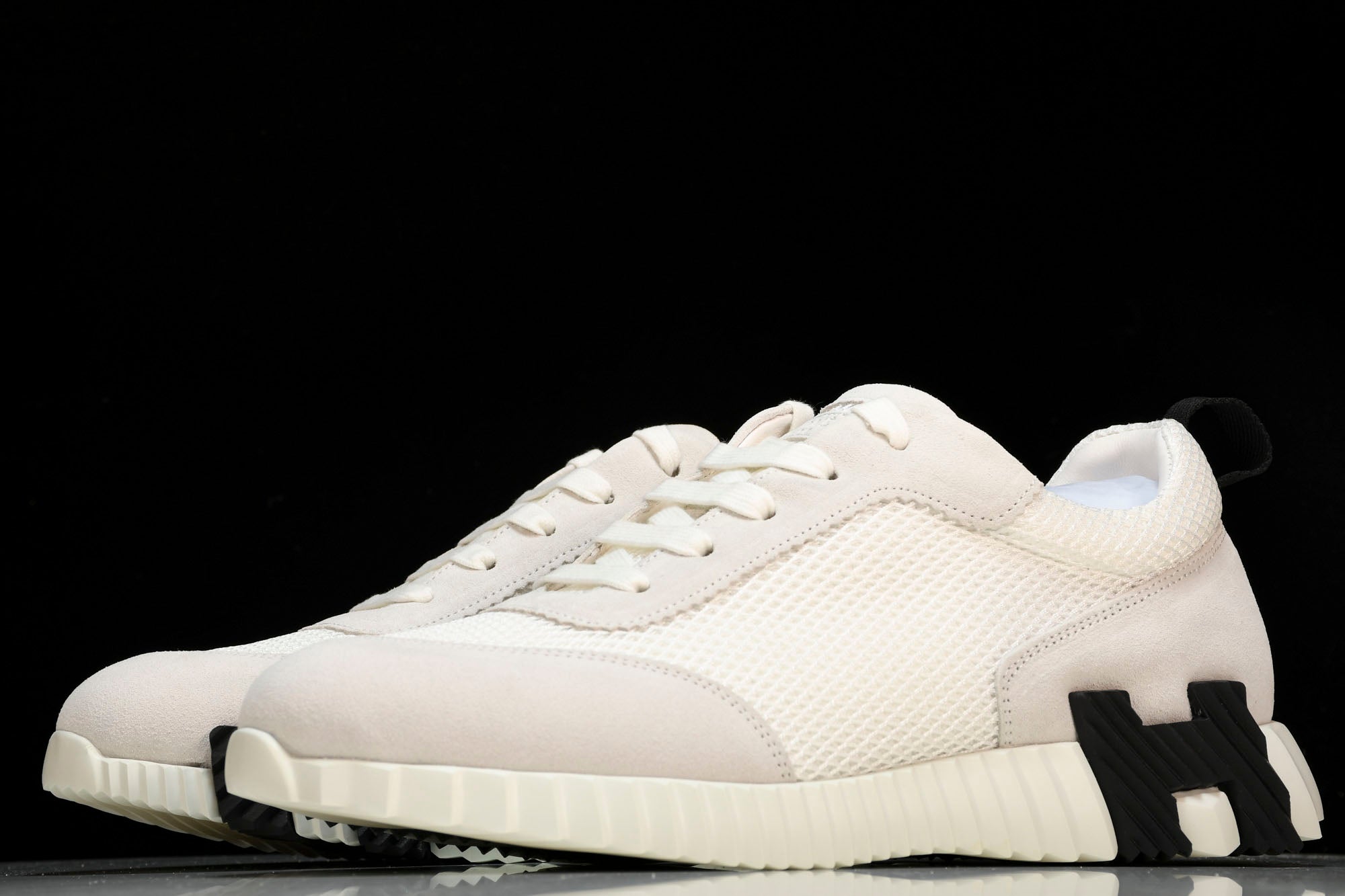 Нermès Bouncing Sneaker 'Blanc Noir'
