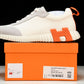 Нermès Bouncing Sneaker 'Blanc Orange Gris'