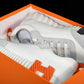 Нermès Bouncing Sneaker 'Blanc Orange Gris'
