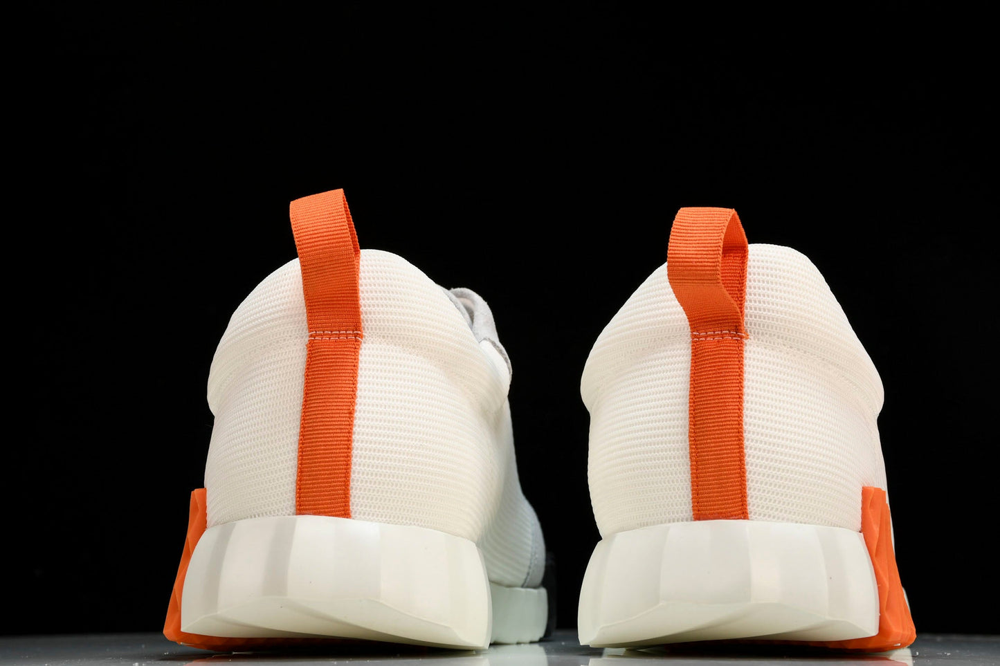 Нermès Bouncing Sneaker 'Blanc Orange Gris'