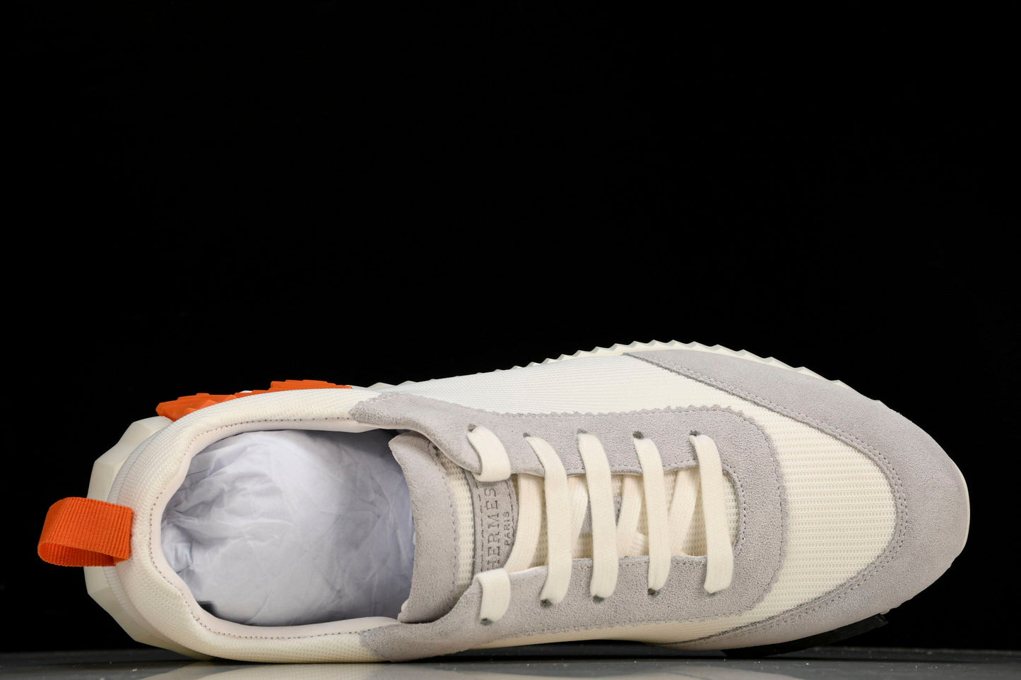 Нermès Bouncing Sneaker 'Blanc Orange Gris'