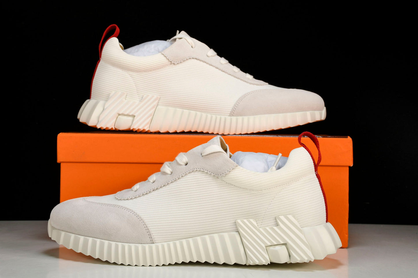 Нermès Bouncing Sneaker 'Blanc'