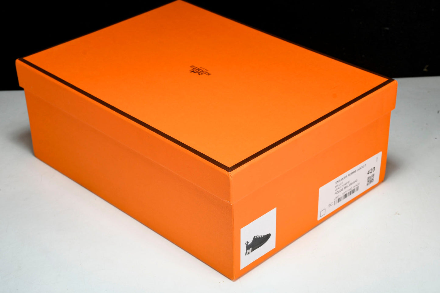 Нermès Bouncing Sneaker 'Noir'