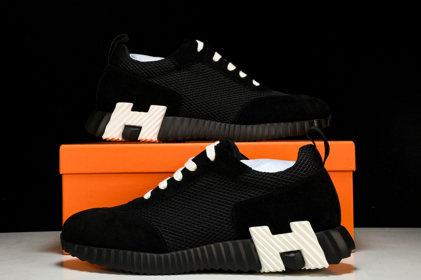 Нermès Bouncing Sneaker 'Noir'
