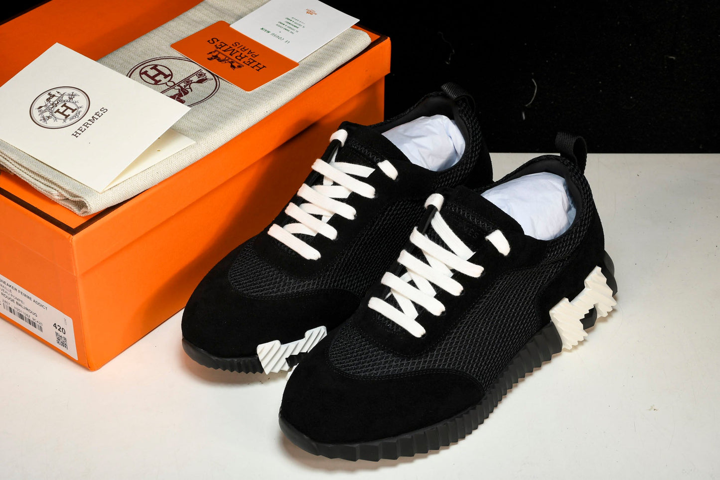 Нermès Bouncing Sneaker 'Noir'