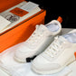 Нermès Bouncing Sneaker 'Blanc Orange'
