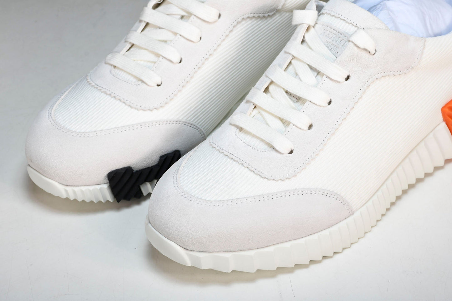 Нermès Bouncing Sneaker 'Blanc Orange'