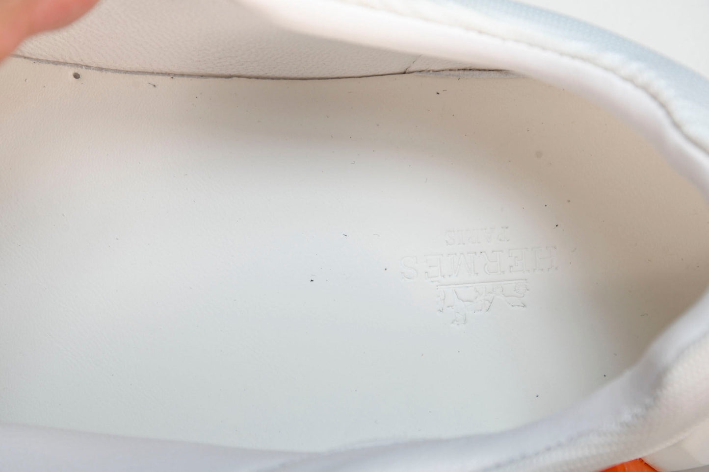 Нermès Bouncing Sneaker 'Blanc Orange'