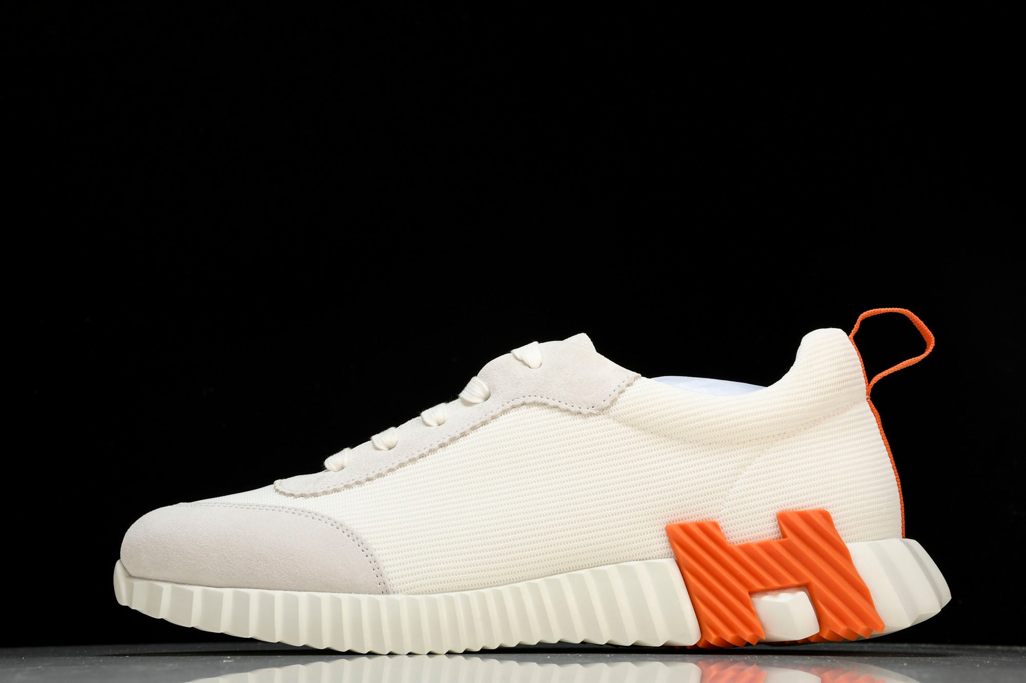 Нermès Bouncing Sneaker 'Blanc Orange'