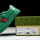 Guссi Ace Web 'Green Monogram'