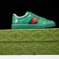 Guссi Ace Web 'Green Monogram'