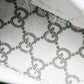 Guссi Ace Web 'Green Monogram'