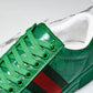 Guссi Ace Web 'Green Monogram'