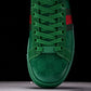 Guссi Ace Web 'Green Monogram'