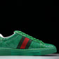 Guссi Ace Web 'Green Monogram'