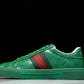 Guссi Ace Web 'Green Monogram'