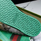 Guссi Ace Web 'Green Monogram'