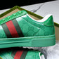 Guссi Ace Web 'Green Monogram'