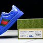 Guссi Ace Web 'Blue Monogram'