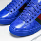 Guссi Ace Web 'Blue Monogram'