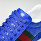 Guссi Ace Web 'Blue Monogram'