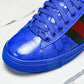 Guссi Ace Web 'Blue Monogram'