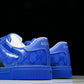 Guссi Ace Web 'Blue Monogram'