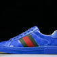 Guссi Ace Web 'Blue Monogram'