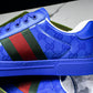 Guссi Ace Web 'Blue Monogram'