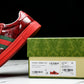 Guссi Ace Web 'Red Monogram'