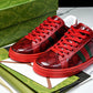 Guссi Ace Web 'Red Monogram'