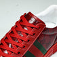 Guссi Ace Web 'Red Monogram'
