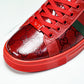 Guссi Ace Web 'Red Monogram'