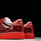 Guссi Ace Web 'Red Monogram'