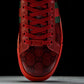 Guссi Ace Web 'Red Monogram'