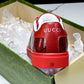Guссi Ace Web 'Red Monogram'