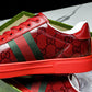 Guссi Ace Web 'Red Monogram'