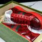 Guссi Ace Web 'Red Monogram'