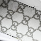 Guссi Ace Web 'Glossy Black Monogram'