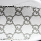Guссi Ace Web 'Glossy Black Monogram'