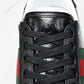 Guссi Ace Web 'Glossy Black Monogram'