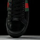 Guссi Ace Web 'Glossy Black Monogram'