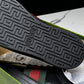 Guссi Ace Web 'Glossy Black Monogram'