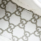 Guссi Ace Web 'Embossed Beige Monogram'