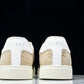 Guссi Ace Web 'Embossed Beige Monogram'