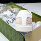 Guссi Ace Web 'Embossed Beige Monogram'